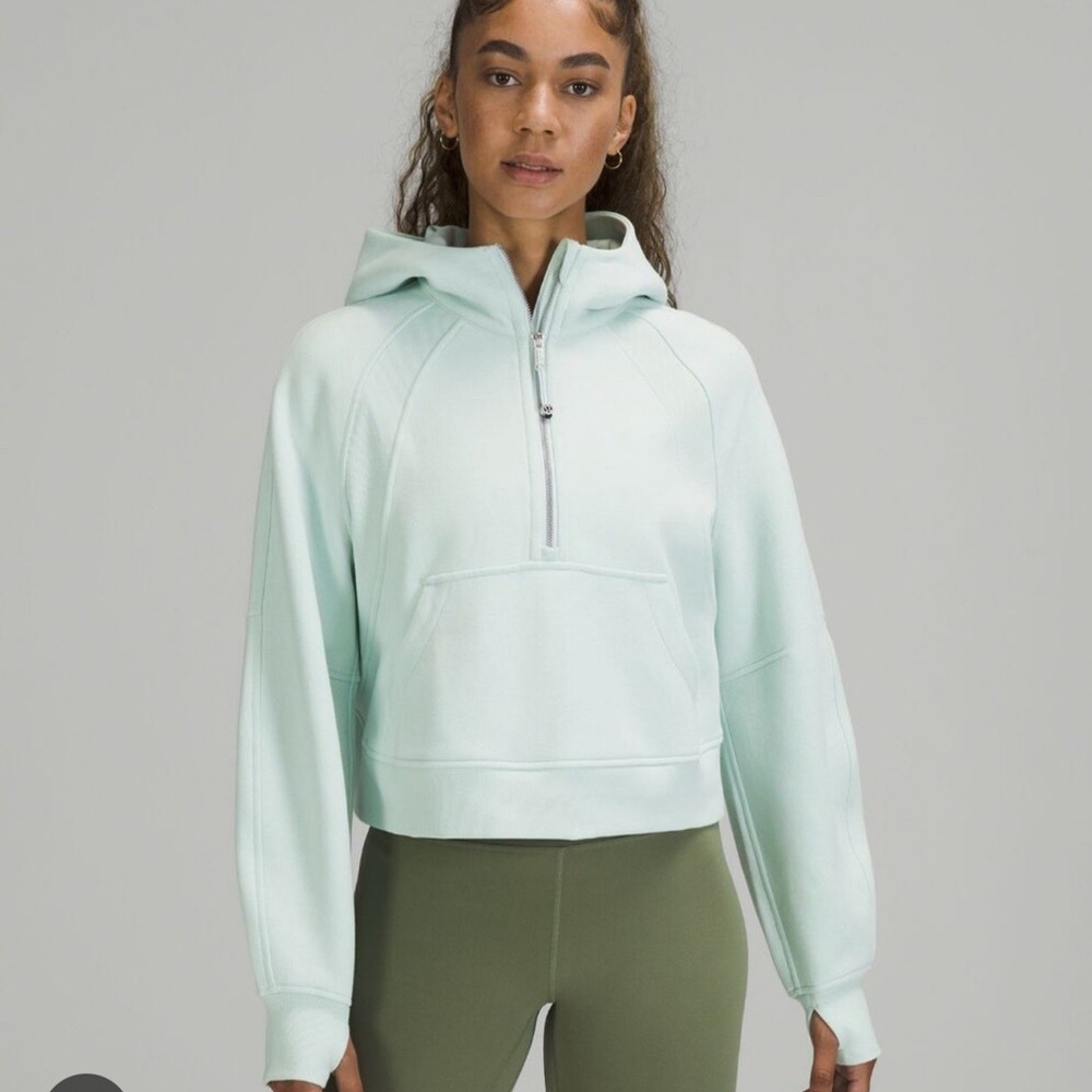 NWOT Lululemon Scuba Oversized Half-Zip Hoodie Size M/L
